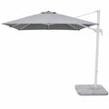 Toile de Remplacement pour Parasol Excentré 3x3m Anthracite