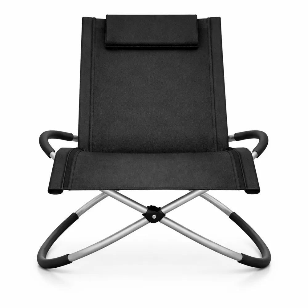 Transat Pliable Confort Extérieur pour Jardin et Plage