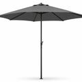 Parasol de Jardin Rond Anthracite 300 cm