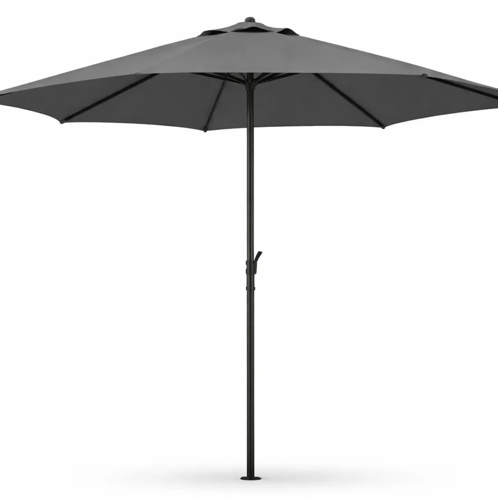 Parasol de Jardin Rond Anthracite 300 cm