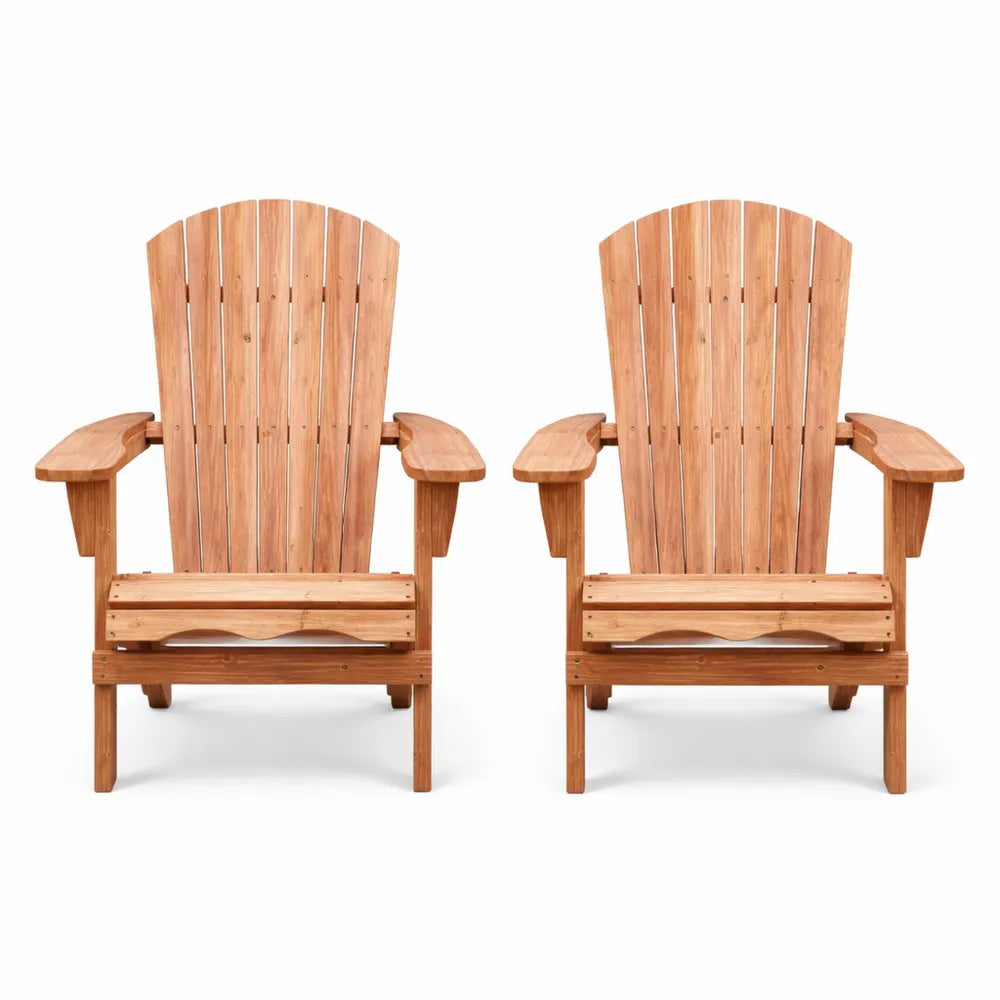 Chaises de Jardin Pliables avec Dossier Incurvé pour Extérieur