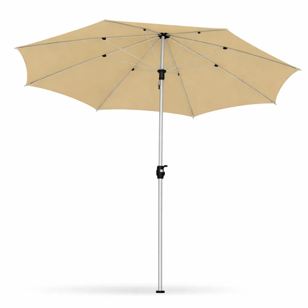 Grand Parasol Carré en Toile Résistante pour Jardin