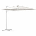 Grande Parasol Inclinable 3 x 3 m - Crème