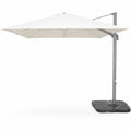 Housse de rechange pour parasol déporté 3x3m écru