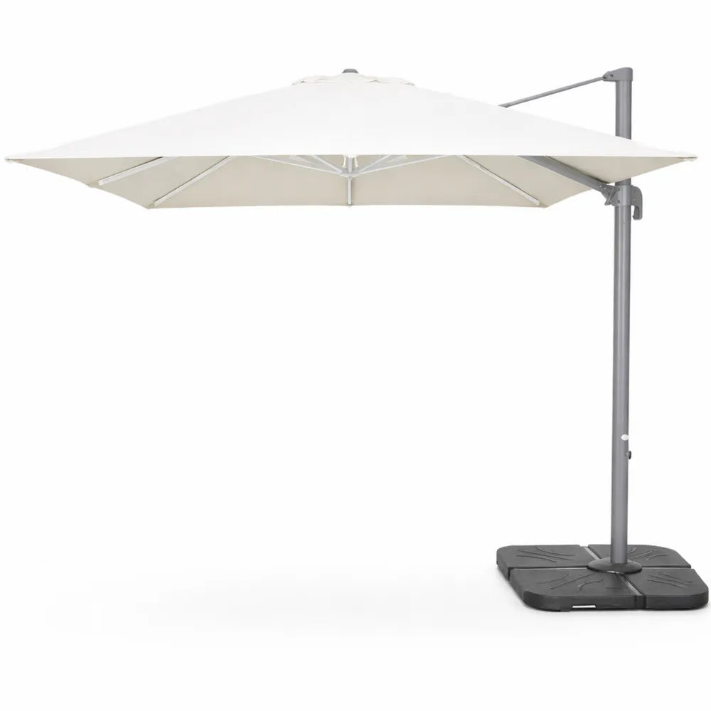 Housse de rechange pour parasol déporté 3x3m écru
