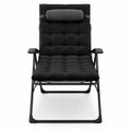 Chaise de Jardin Extérieure Pliable avec Coussin