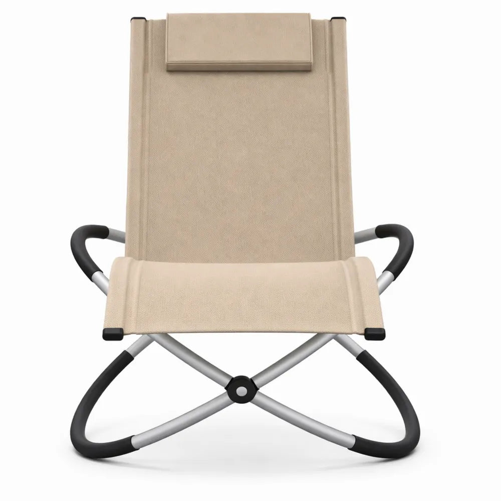 Transat de Plage Relax pour Jardin Extérieur, Léger et Confortable