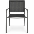 Fauteuil de Jardin Empilable Léger Anti-Rouille